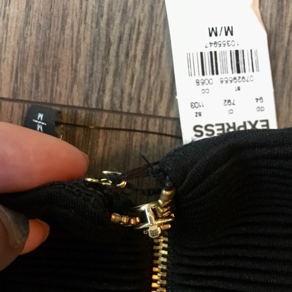 Express Cocktail Dress - Picture 5 of 6